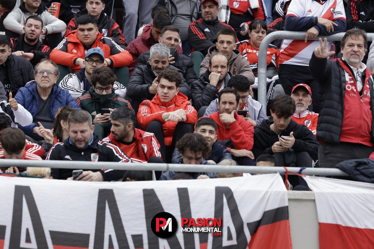 ¡Buscate en el empate de River ante Lanús en el Monumental!