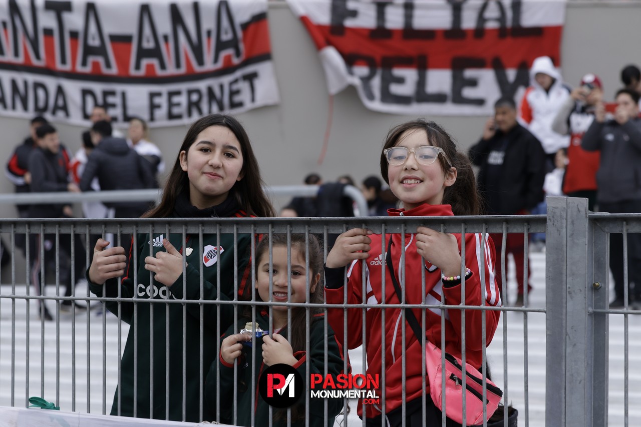 ¡Buscate en el empate de River ante Lanús en el Monumental!