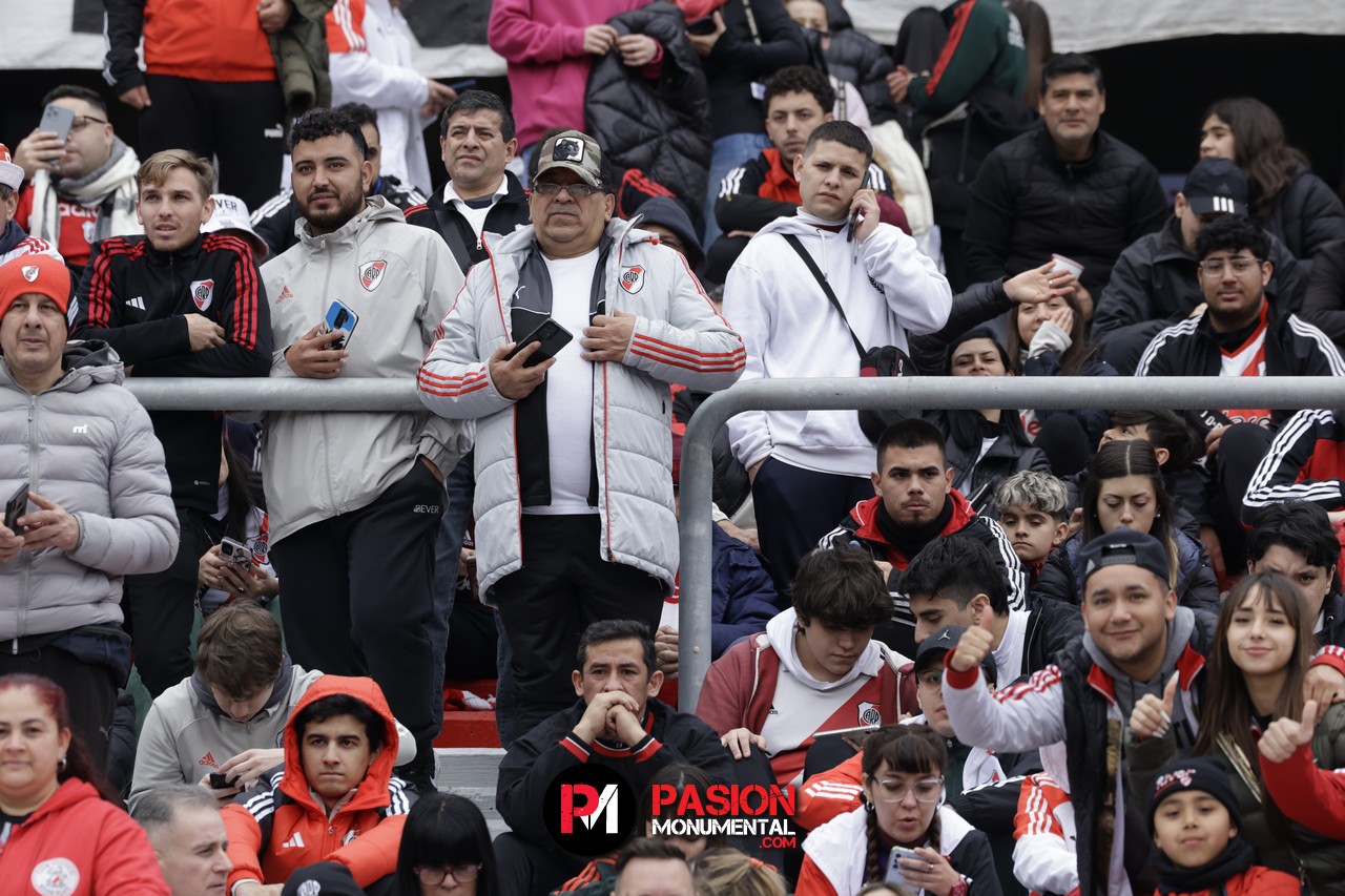 ¡Buscate en el empate de River ante Lanús en el Monumental!
