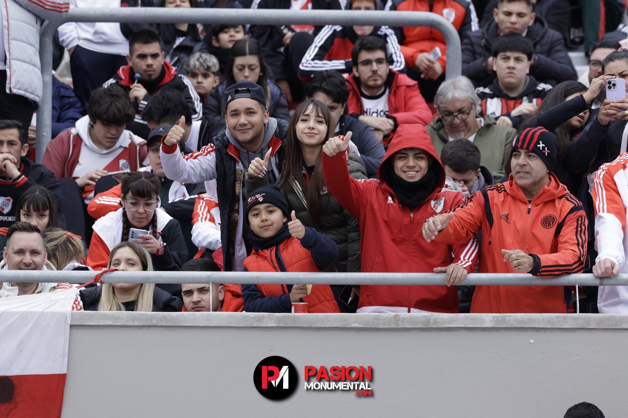 ¡Buscate en el empate de River ante Lanús en el Monumental!