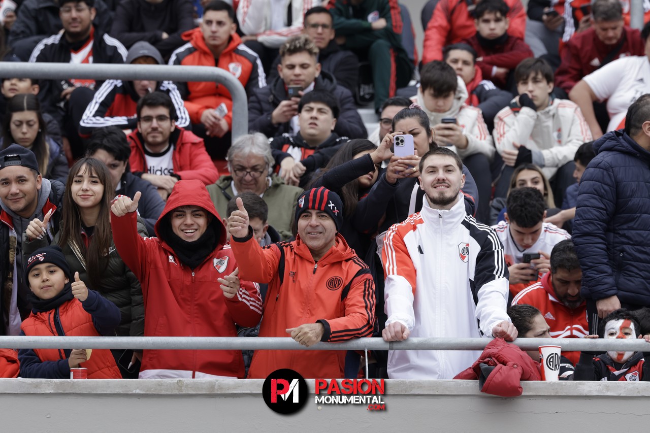 ¡Buscate en el empate de River ante Lanús en el Monumental!