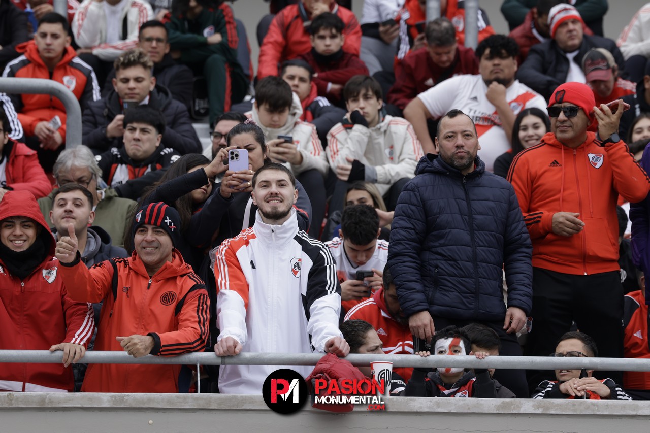 ¡Buscate en el empate de River ante Lanús en el Monumental!