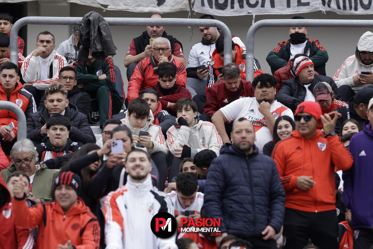 ¡Buscate en el empate de River ante Lanús en el Monumental!