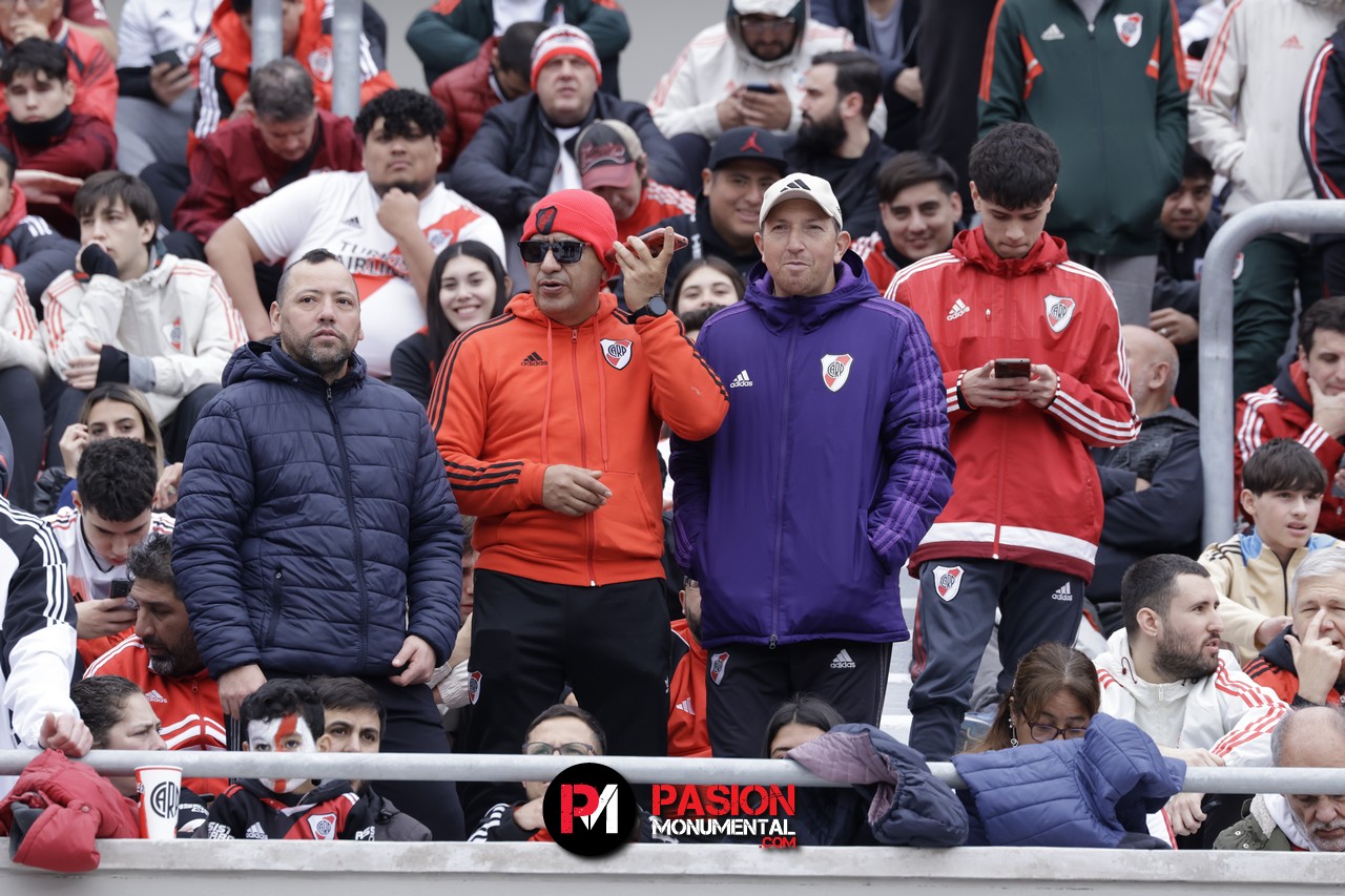 ¡Buscate en el empate de River ante Lanús en el Monumental!