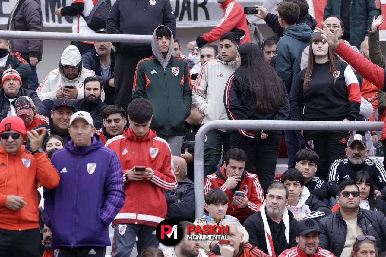 ¡Buscate en el empate de River ante Lanús en el Monumental!