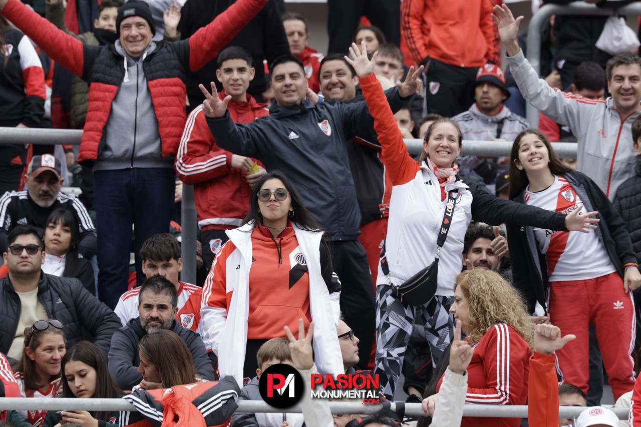 ¡Buscate en el empate de River ante Lanús en el Monumental!