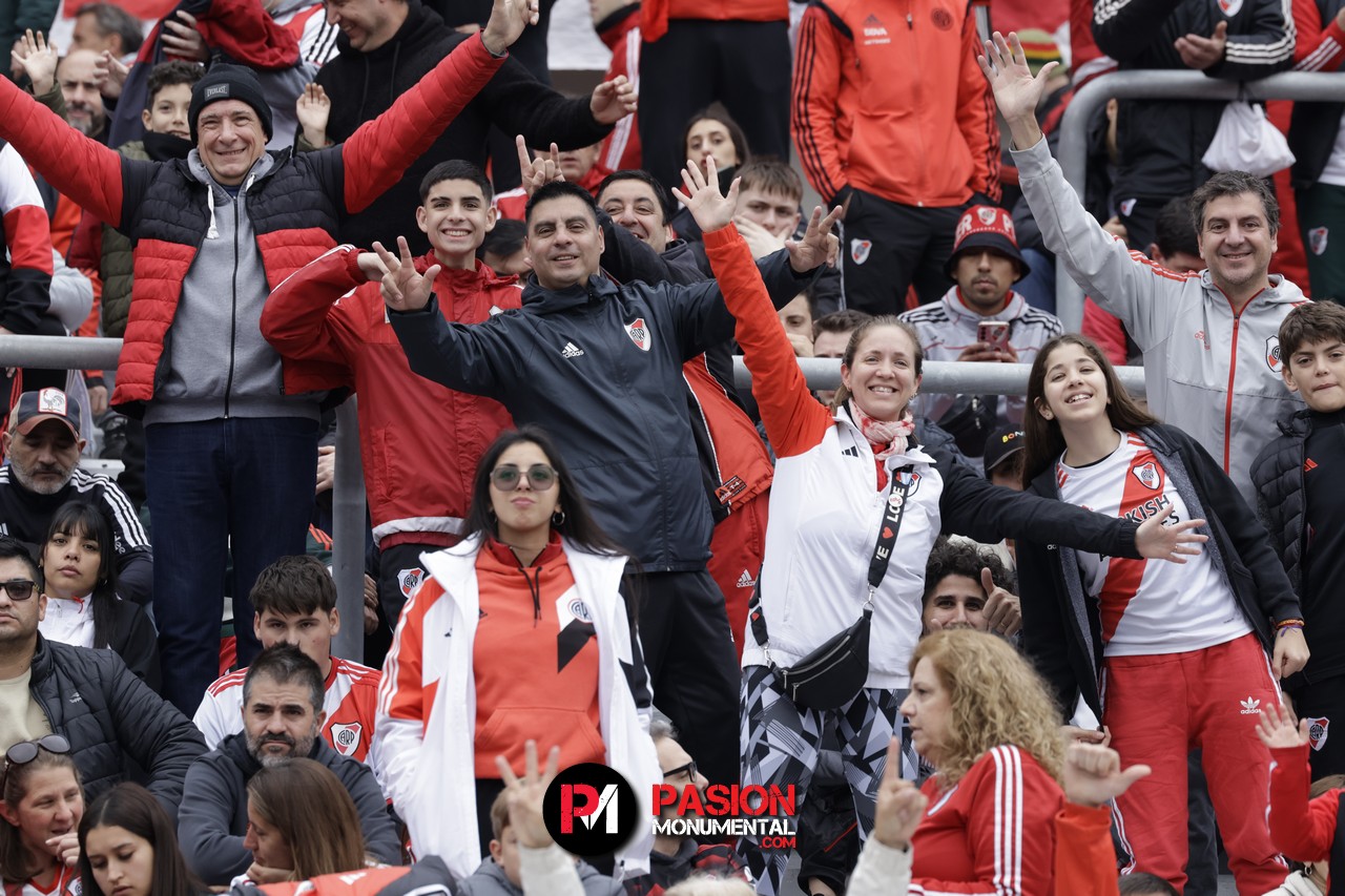 ¡Buscate en el empate de River ante Lanús en el Monumental!
