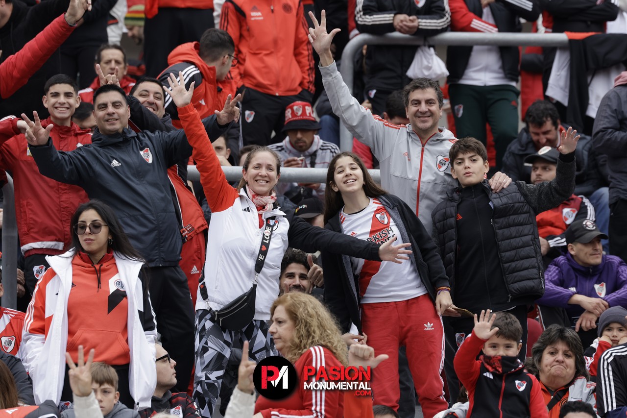¡Buscate en el empate de River ante Lanús en el Monumental!