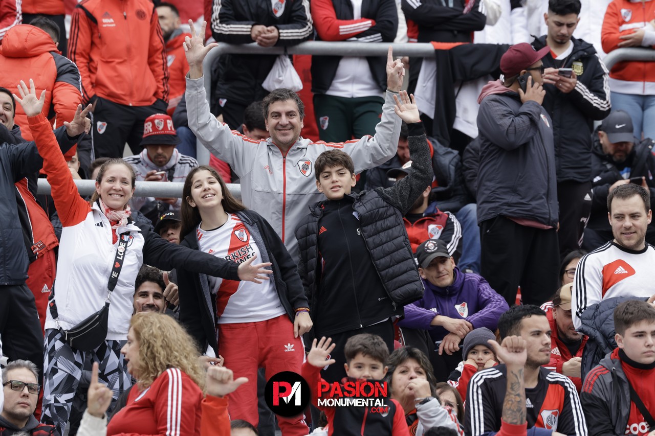 ¡Buscate en el empate de River ante Lanús en el Monumental!