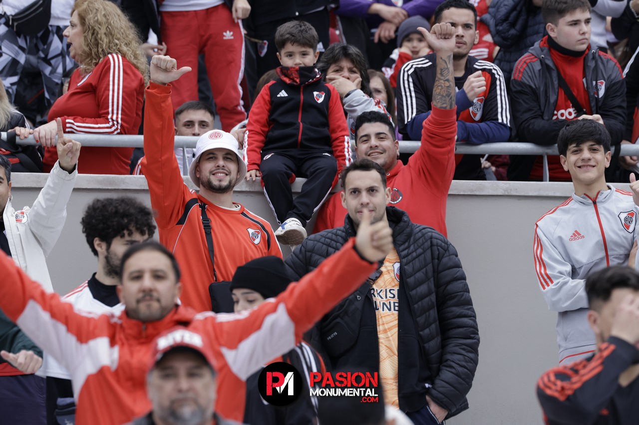 ¡Buscate en el empate de River ante Lanús en el Monumental!