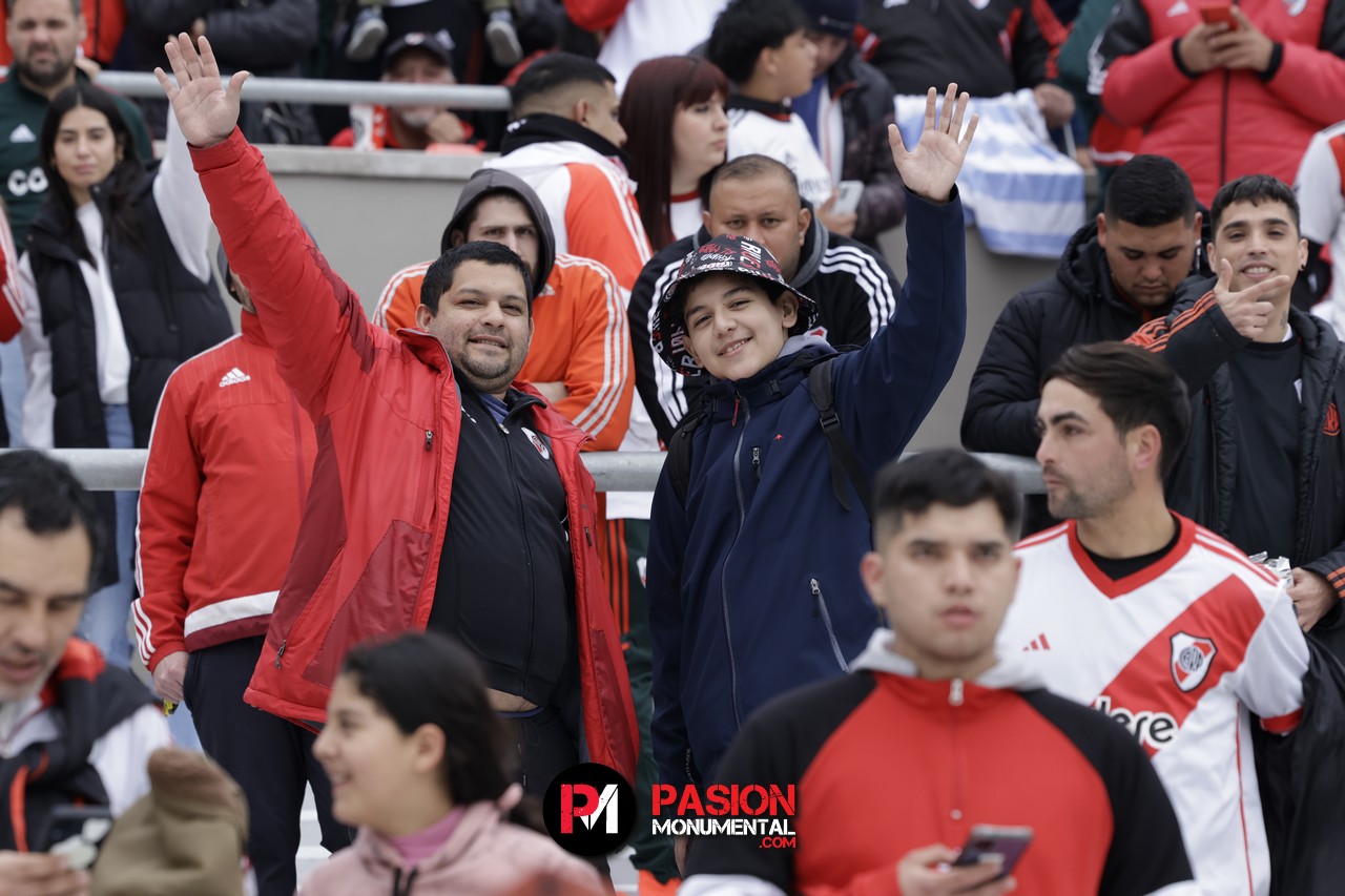 ¡Buscate en el empate de River ante Lanús en el Monumental!