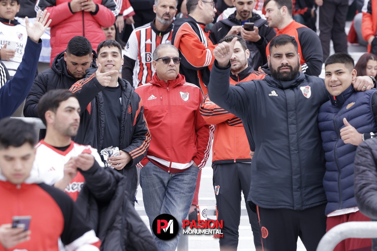 ¡Buscate en el empate de River ante Lanús en el Monumental!