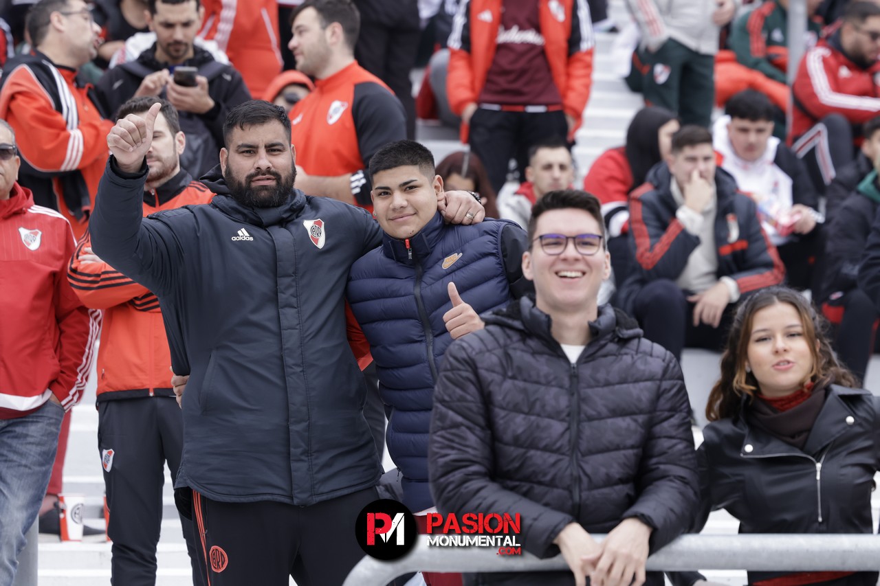¡Buscate en el empate de River ante Lanús en el Monumental!