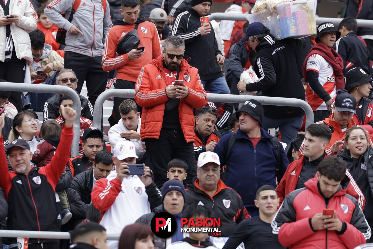 ¡Buscate en el empate de River ante Lanús en el Monumental!