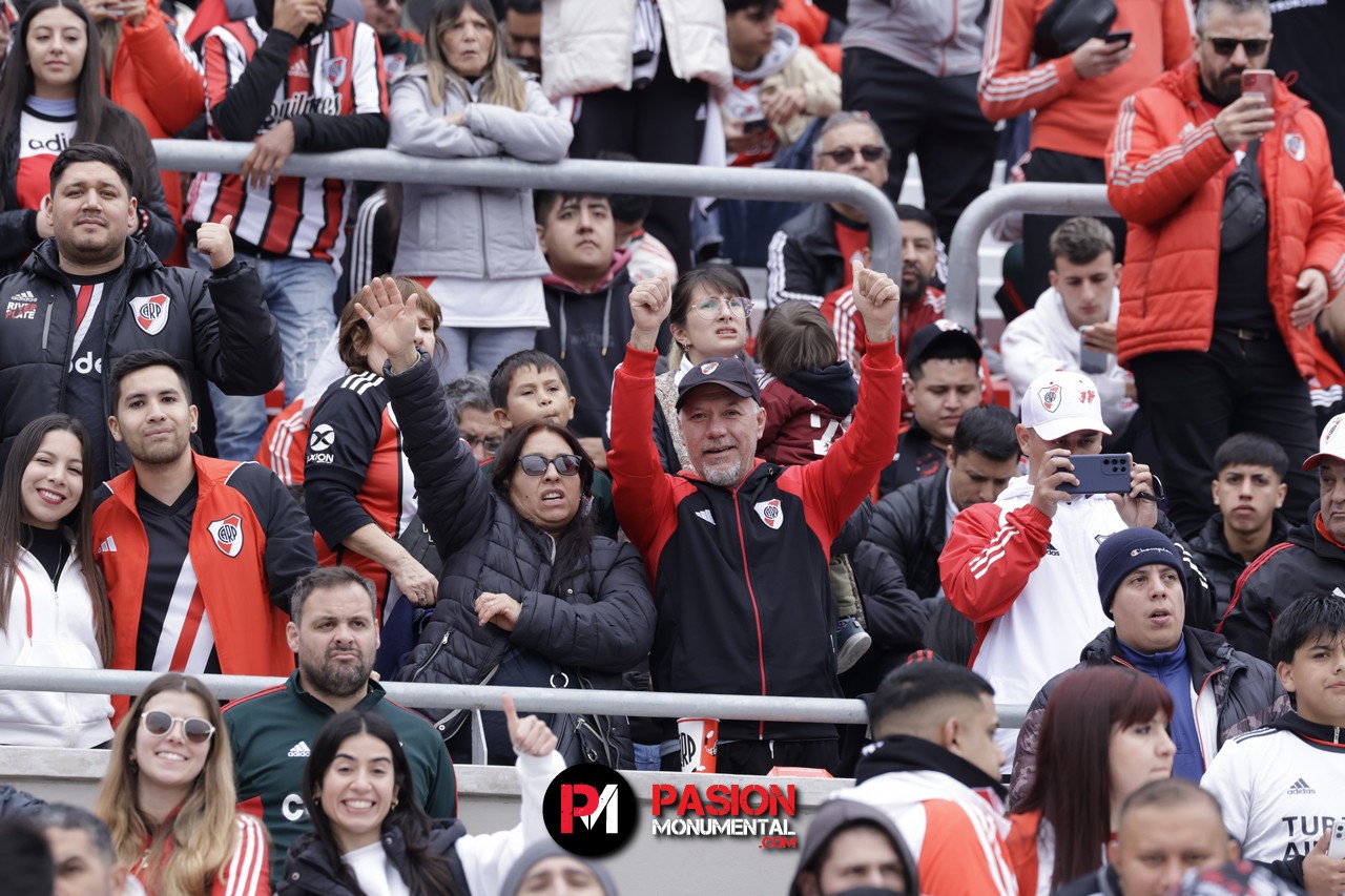¡Buscate en el empate de River ante Lanús en el Monumental!