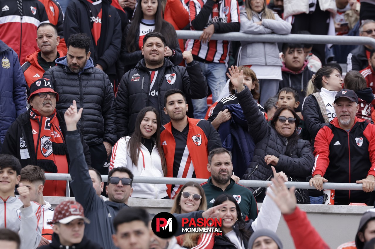 ¡Buscate en el empate de River ante Lanús en el Monumental!