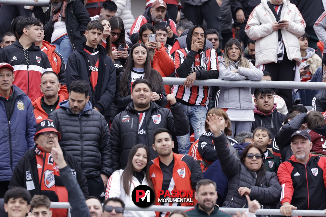 ¡Buscate en el empate de River ante Lanús en el Monumental!