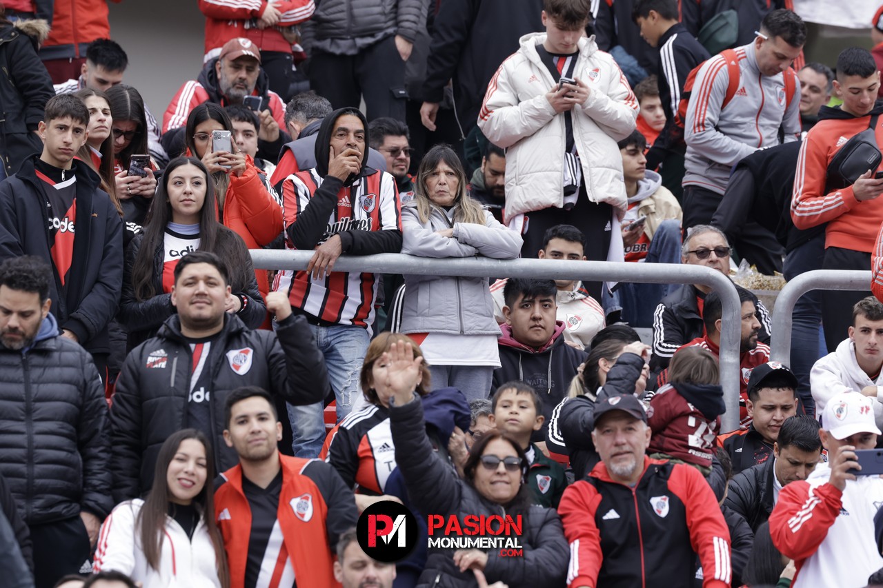 ¡Buscate en el empate de River ante Lanús en el Monumental!