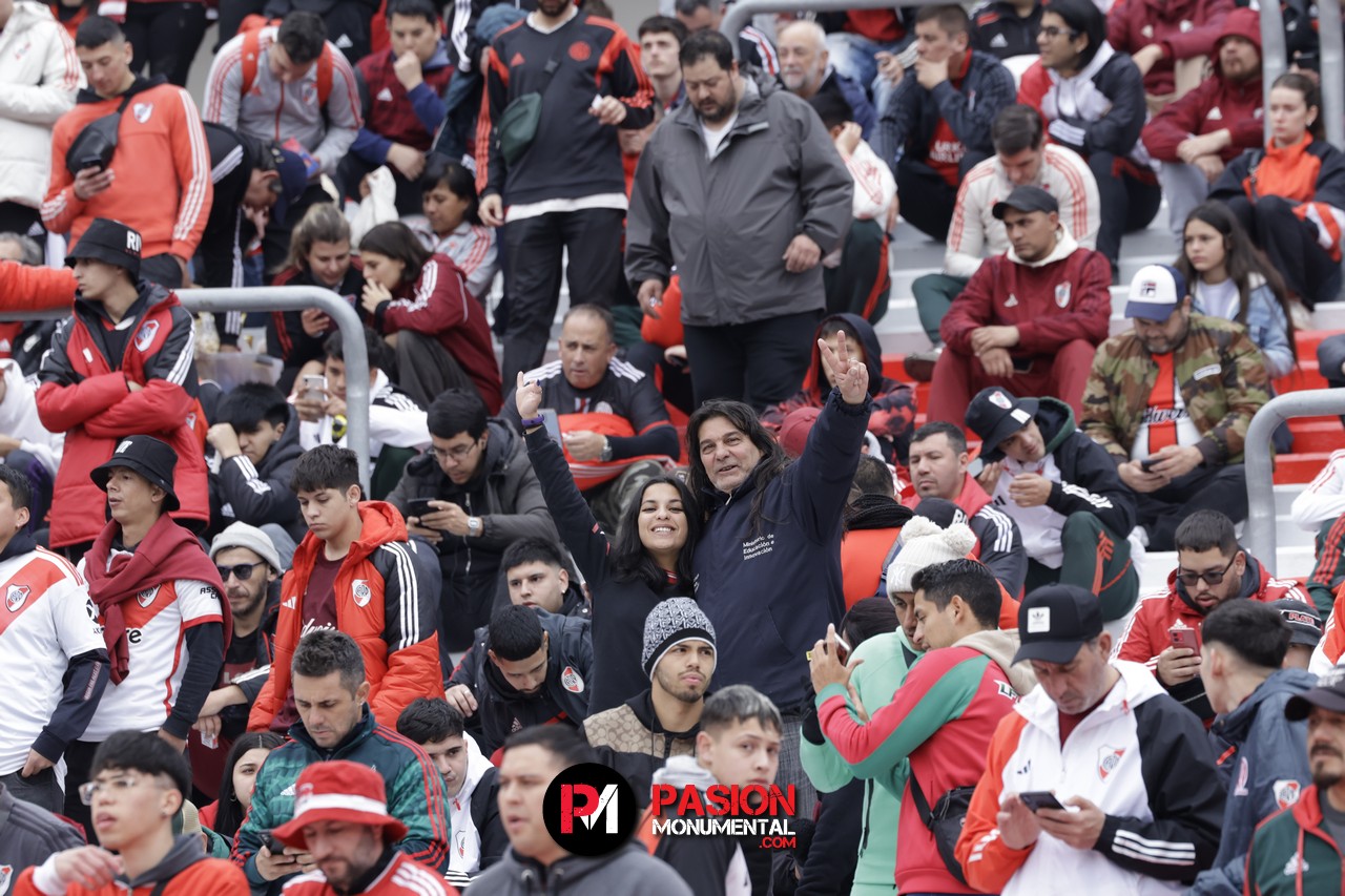 ¡Buscate en el empate de River ante Lanús en el Monumental!