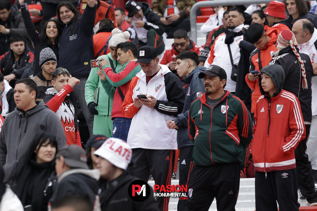 ¡Buscate en el empate de River ante Lanús en el Monumental!