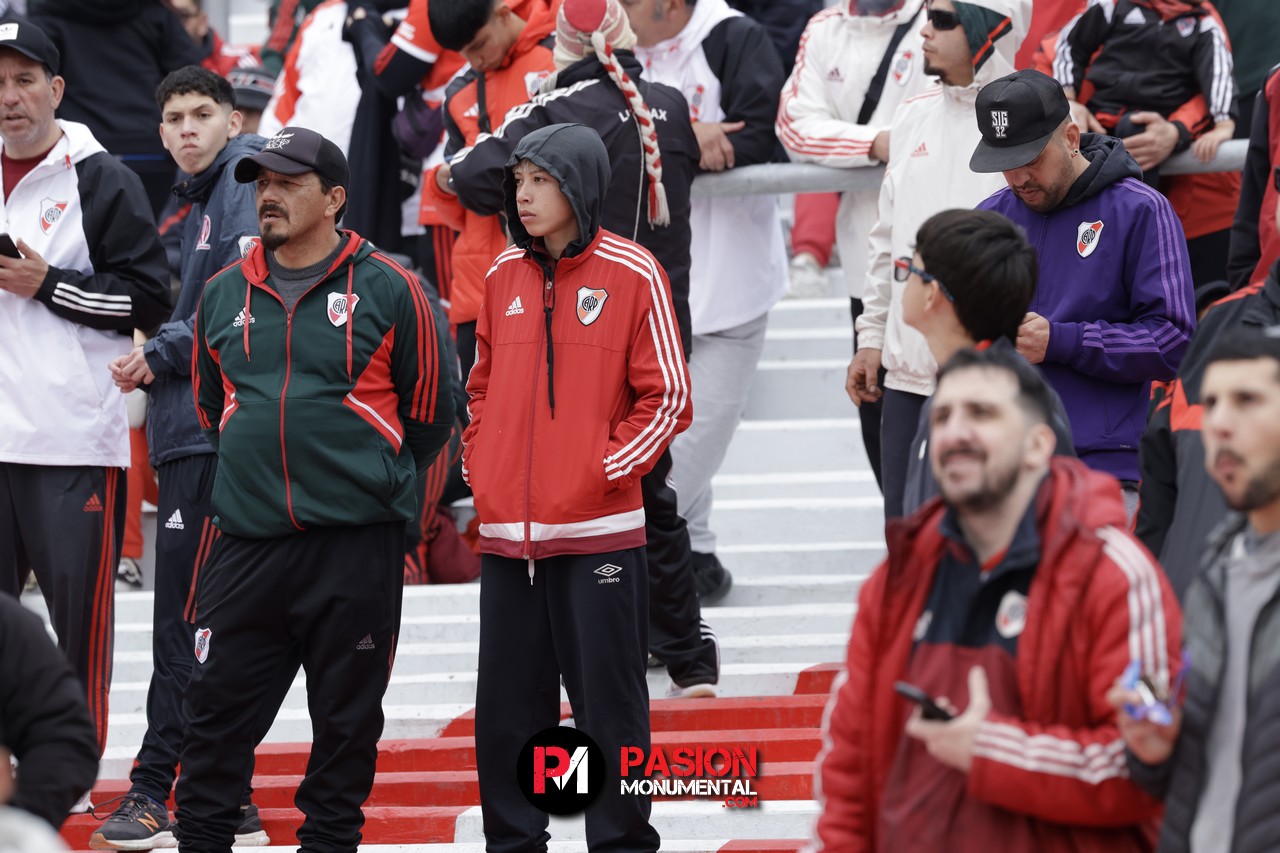 ¡Buscate en el empate de River ante Lanús en el Monumental!