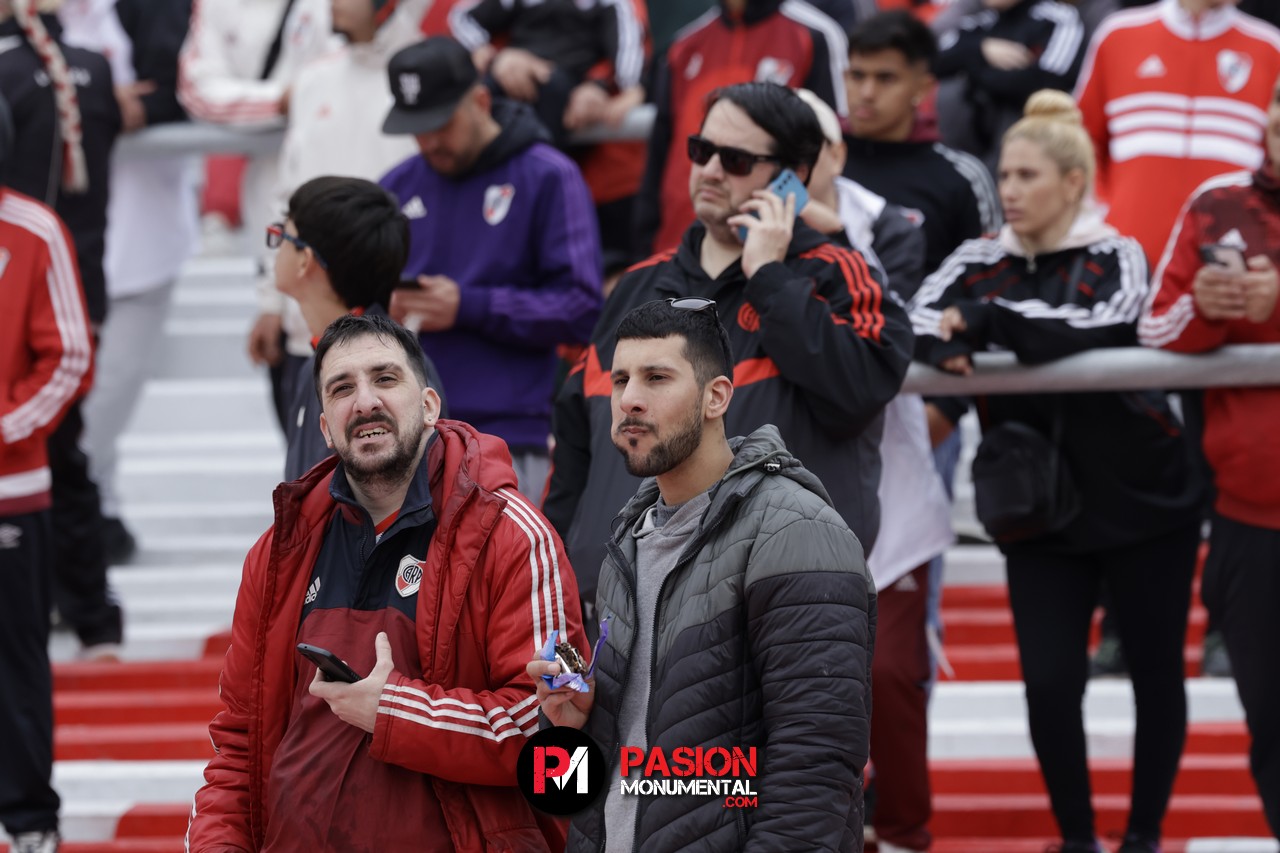¡Buscate en el empate de River ante Lanús en el Monumental!