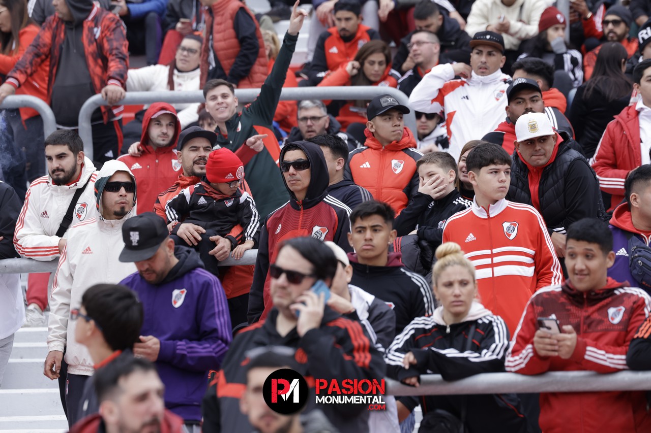 ¡Buscate en el empate de River ante Lanús en el Monumental!