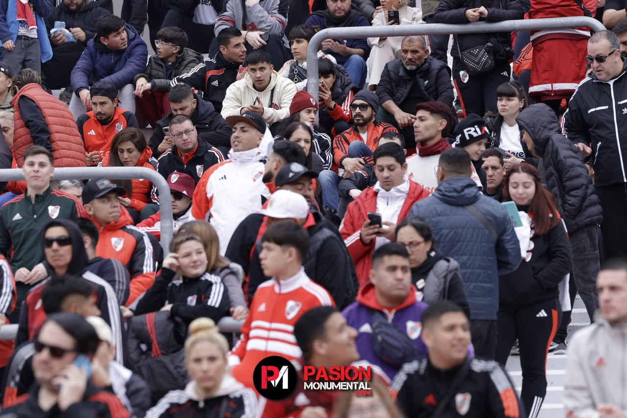 ¡Buscate en el empate de River ante Lanús en el Monumental!