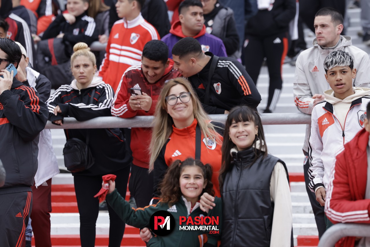 ¡Buscate en el empate de River ante Lanús en el Monumental!