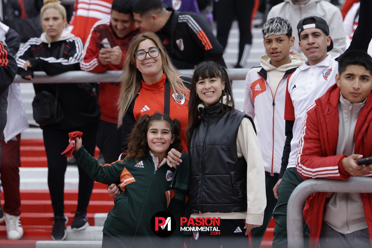 ¡Buscate en el empate de River ante Lanús en el Monumental!