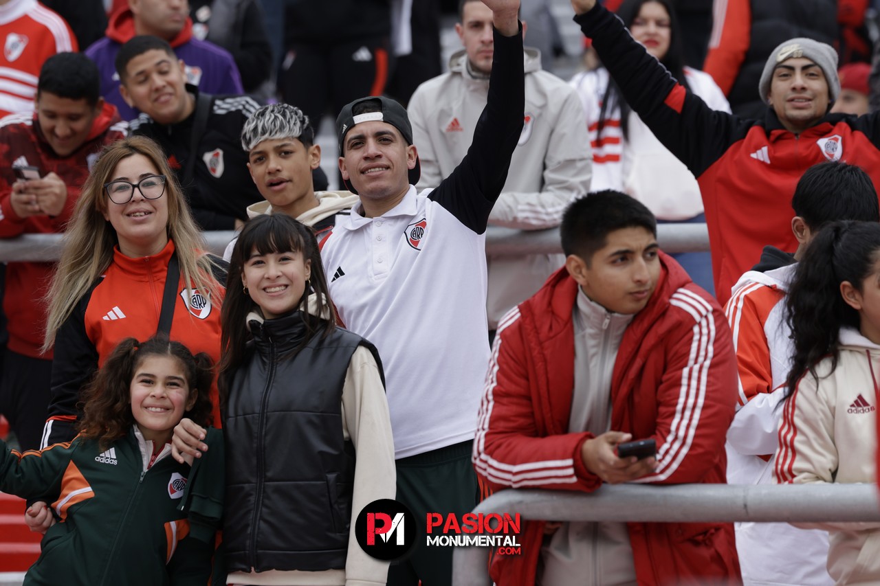 ¡Buscate en el empate de River ante Lanús en el Monumental!