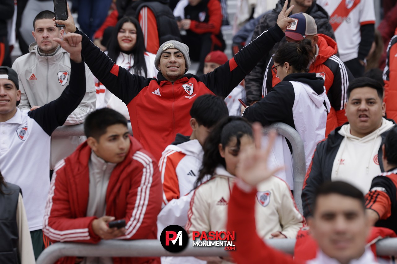 ¡Buscate en el empate de River ante Lanús en el Monumental!