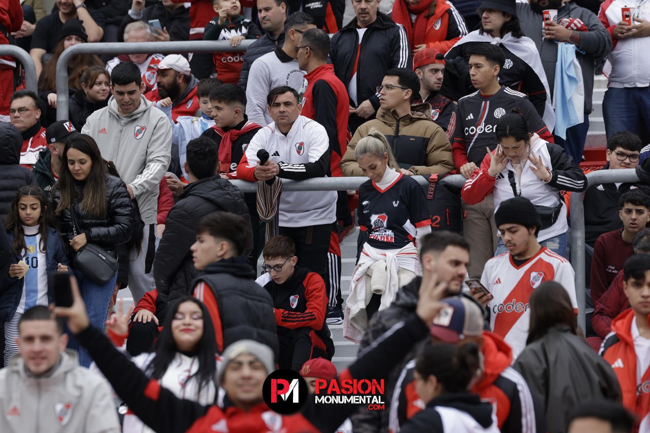 ¡Buscate en el empate de River ante Lanús en el Monumental!