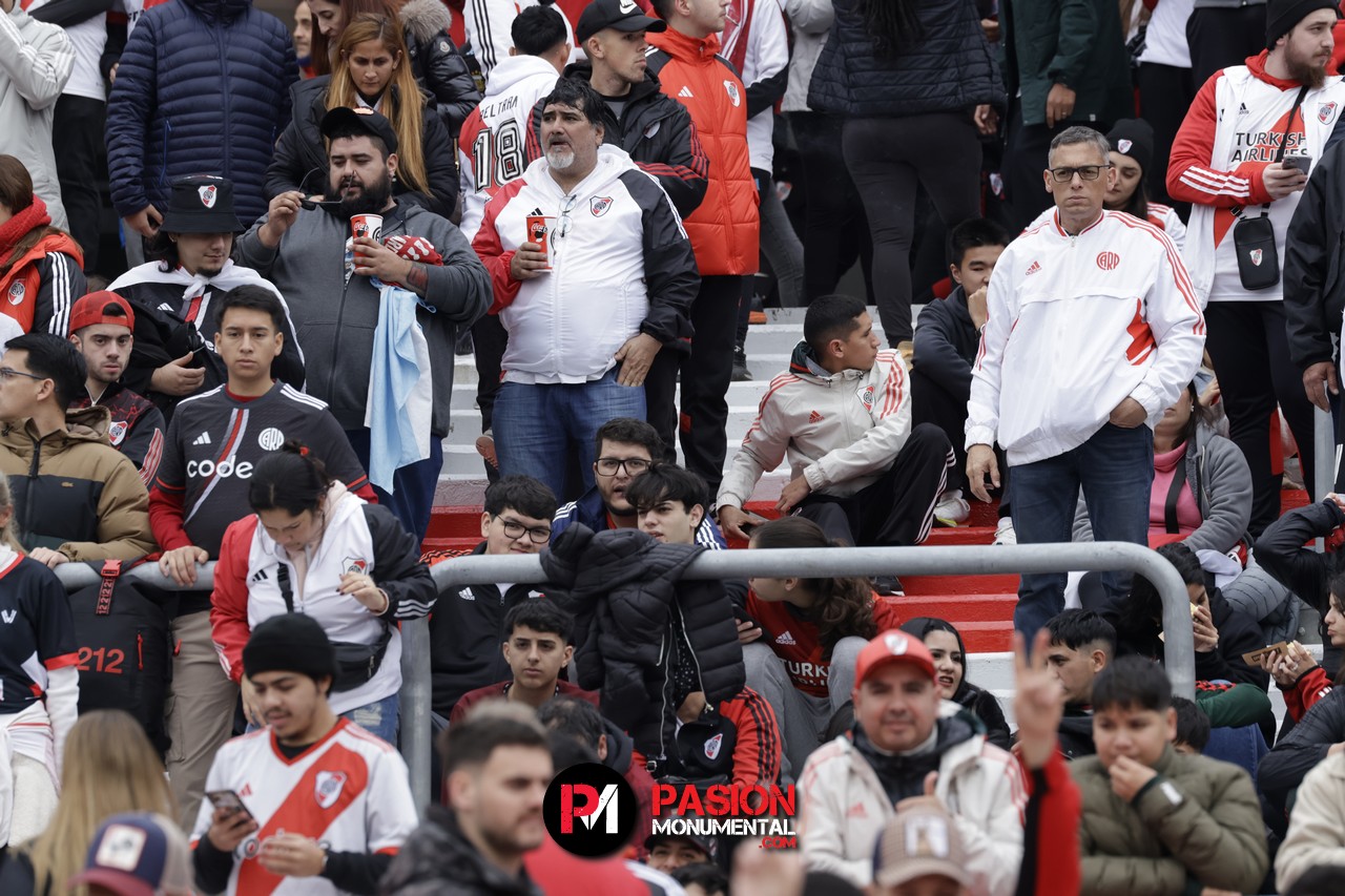 ¡Buscate en el empate de River ante Lanús en el Monumental!