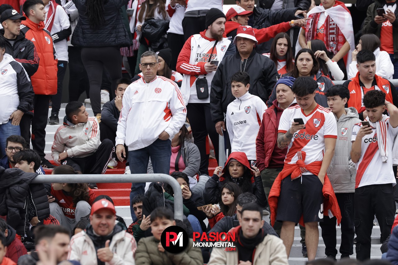 ¡Buscate en el empate de River ante Lanús en el Monumental!