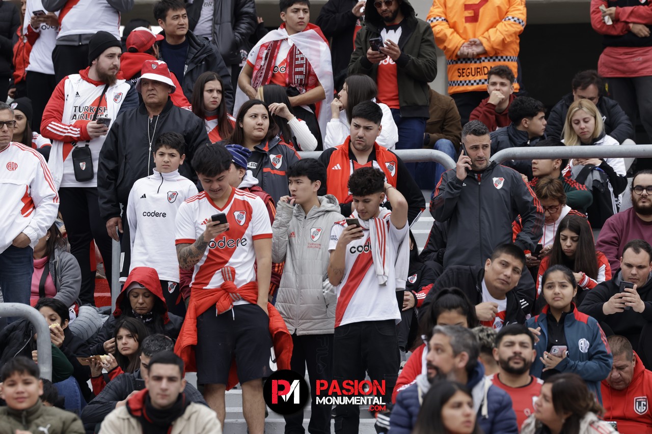 ¡Buscate en el empate de River ante Lanús en el Monumental!