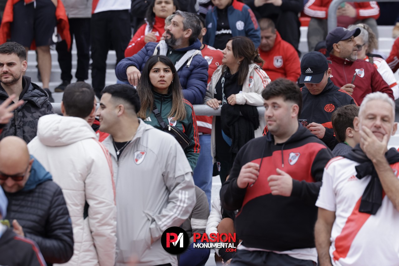 ¡Buscate en el empate de River ante Lanús en el Monumental!