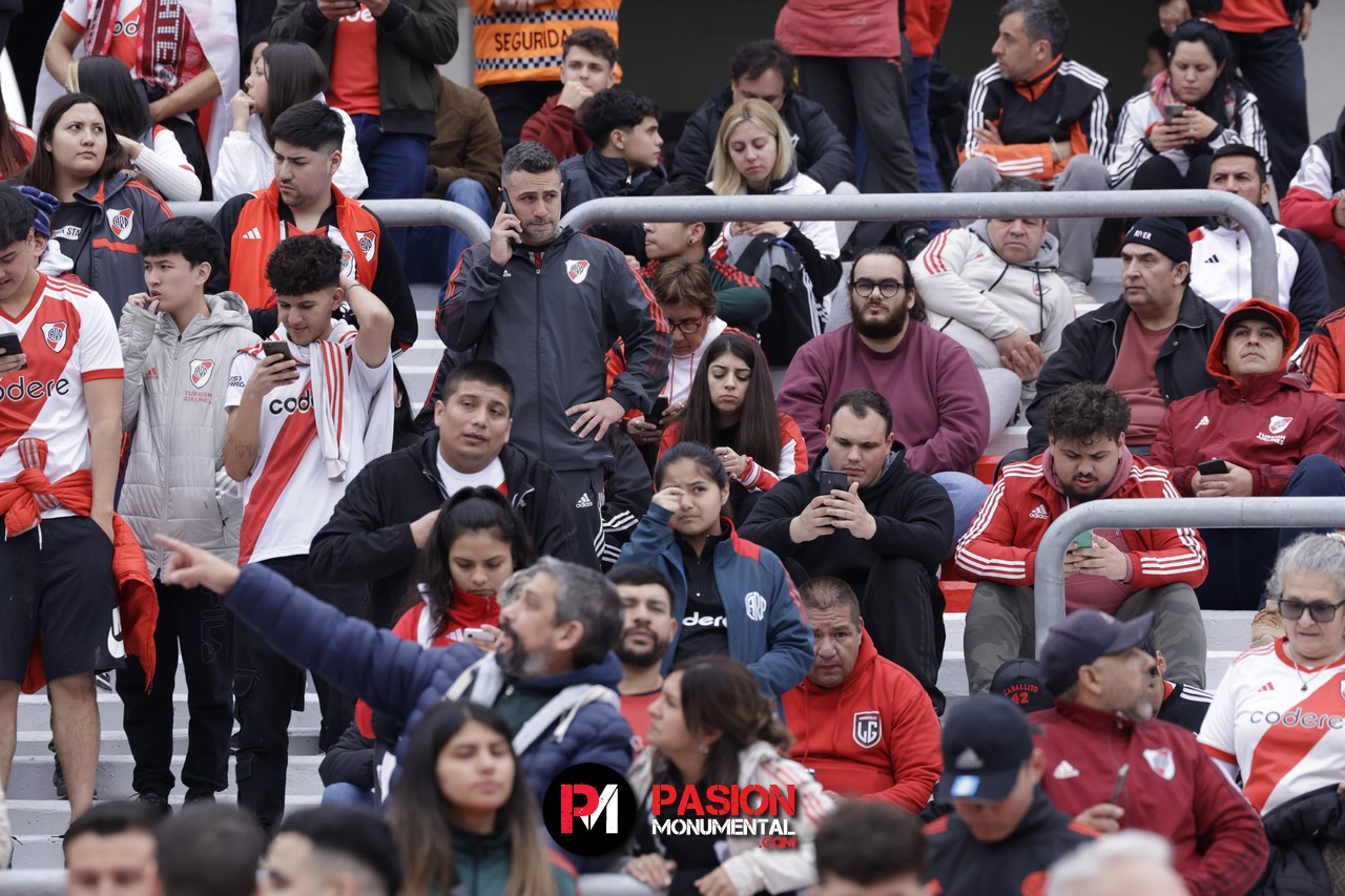 ¡Buscate en el empate de River ante Lanús en el Monumental!