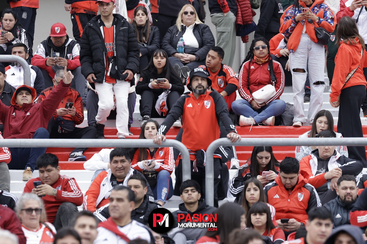 ¡Buscate en el empate de River ante Lanús en el Monumental!