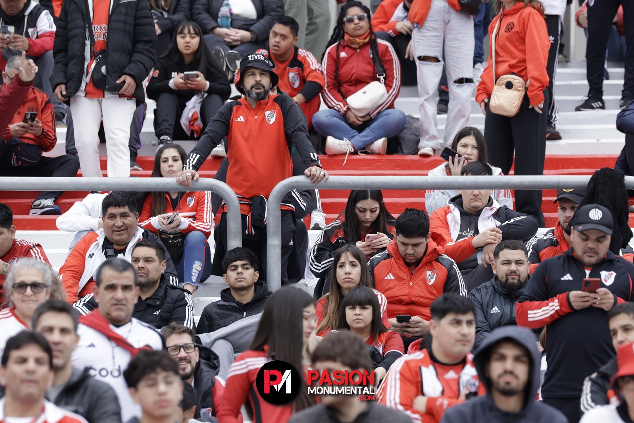 ¡Buscate en el empate de River ante Lanús en el Monumental!