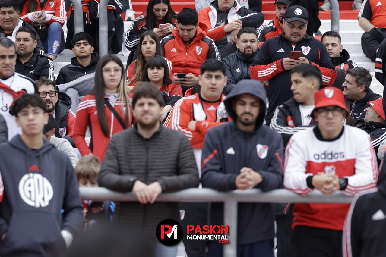 ¡Buscate en el empate de River ante Lanús en el Monumental!