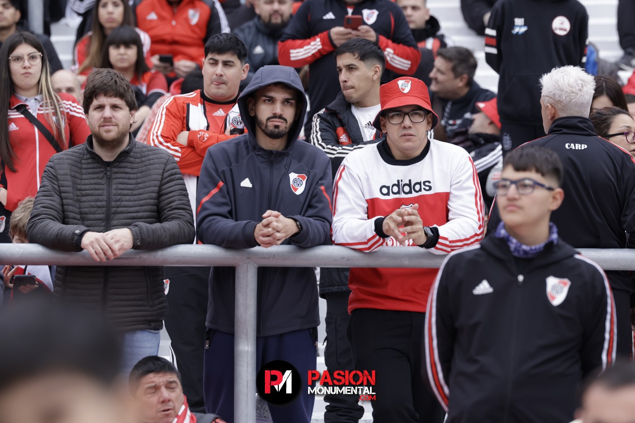 ¡Buscate en el empate de River ante Lanús en el Monumental!