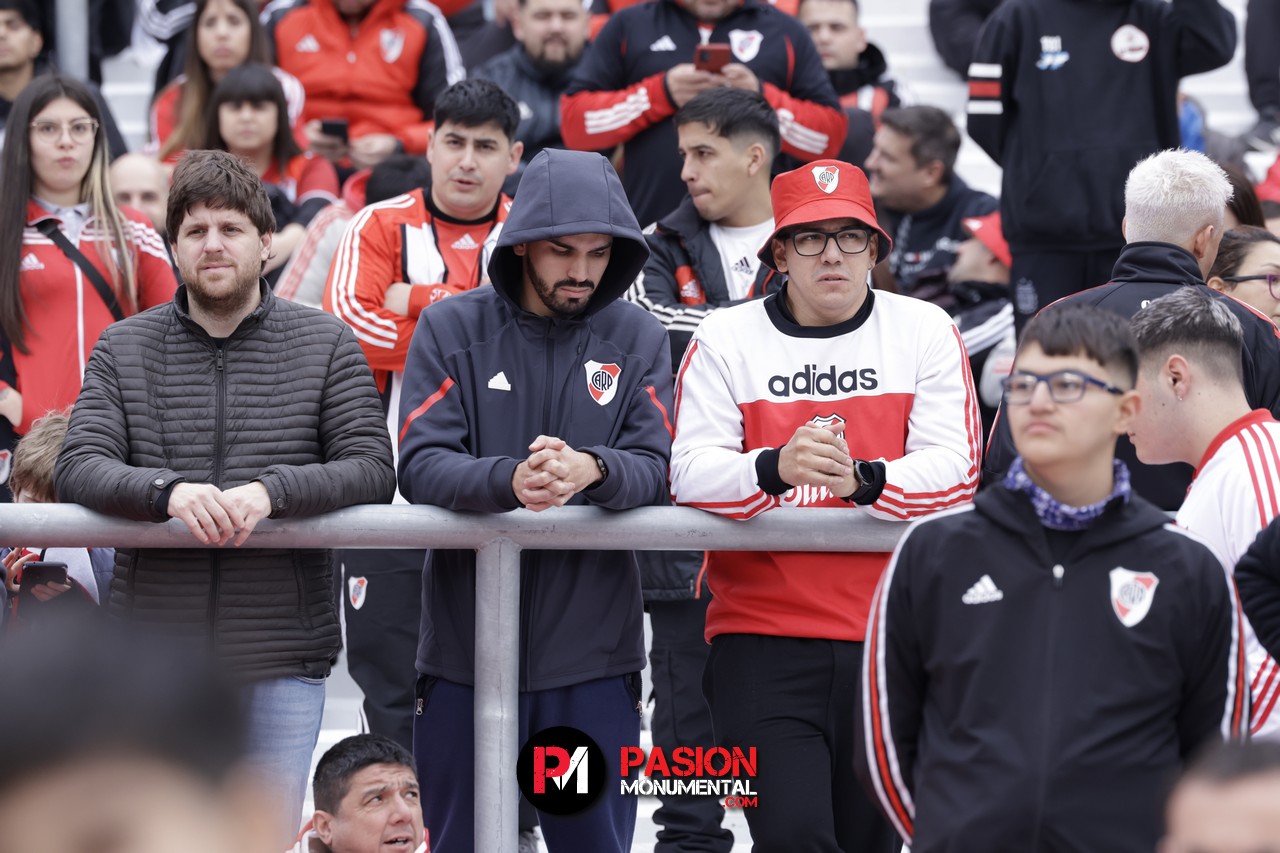 ¡Buscate en el empate de River ante Lanús en el Monumental!