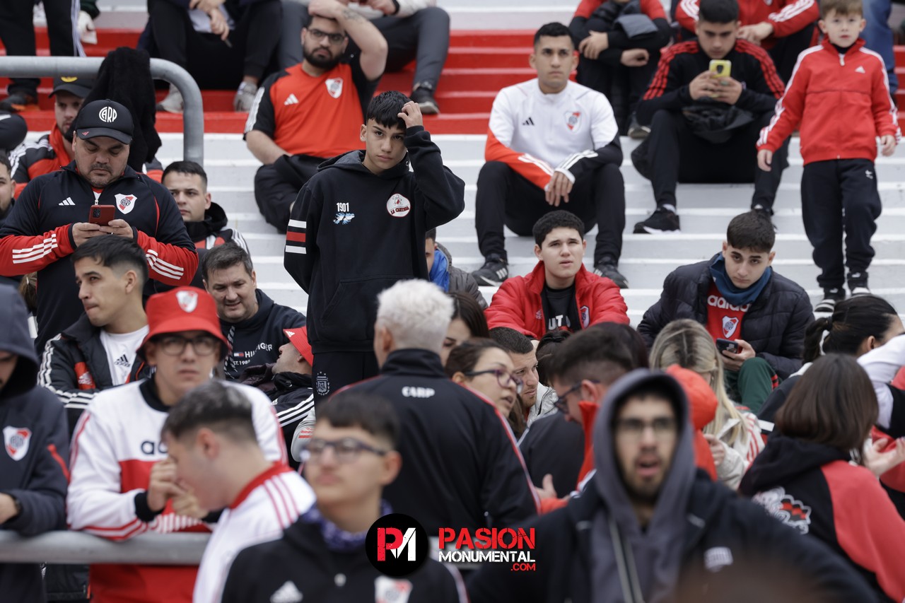 ¡Buscate en el empate de River ante Lanús en el Monumental!