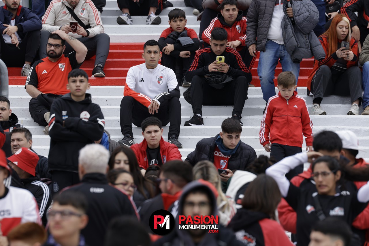 ¡Buscate en el empate de River ante Lanús en el Monumental!