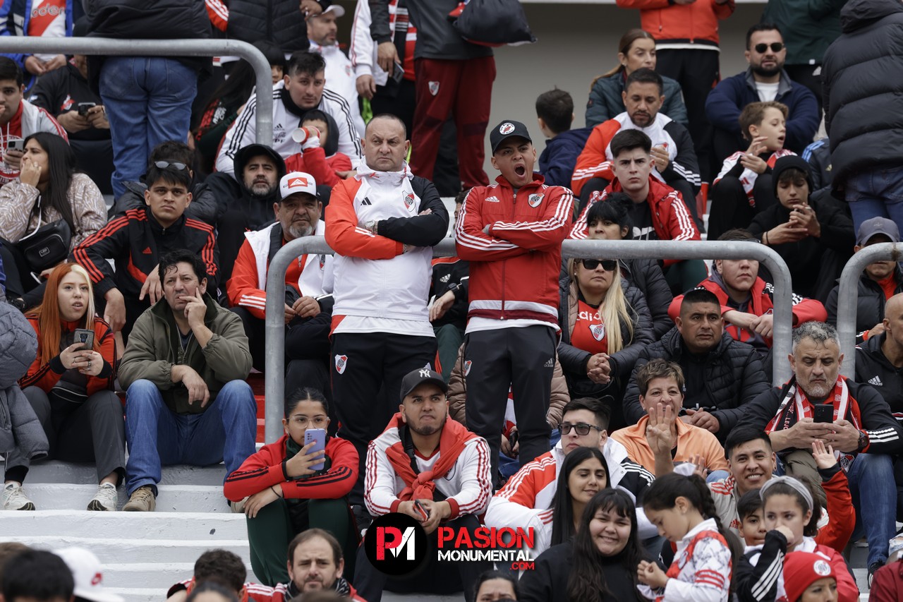 ¡Buscate en el empate de River ante Lanús en el Monumental!
