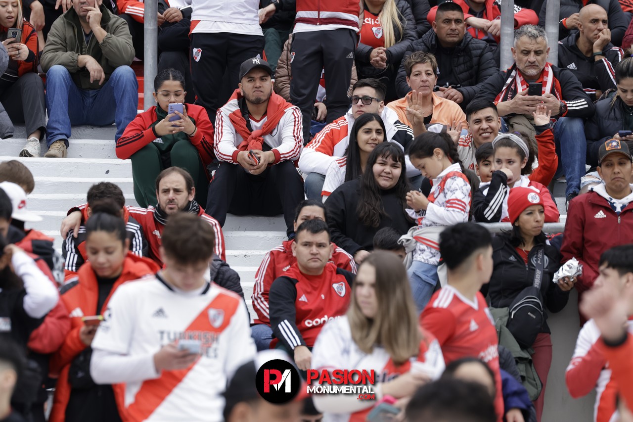 ¡Buscate en el empate de River ante Lanús en el Monumental!