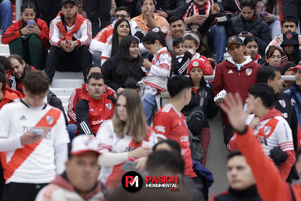 ¡Buscate en el empate de River ante Lanús en el Monumental!