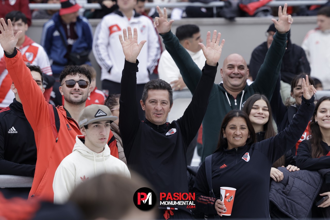 ¡Buscate en el empate de River ante Lanús en el Monumental!