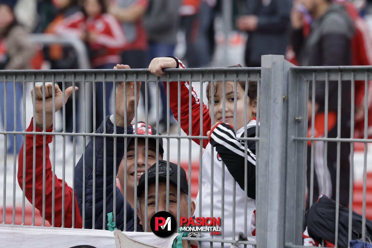 ¡Buscate en el empate de River ante Lanús en el Monumental!